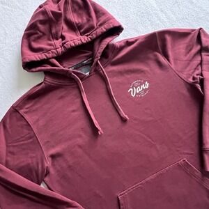 Vans Authentic 1966 Originals Hoodie Sweatshirt Mens Medium Grunge Skater Y2K